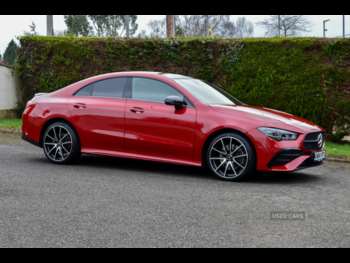 2024 - CLA 220d AMG Line Premium Plus 4dr Tip Auto