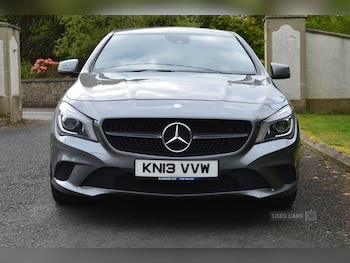 Used Mercedes-Benz CLA 2013 for sale - 78462637: Photo