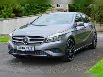 Used Mercedes-Benz A-Class 2014 for sale - 79821808: Photo