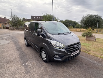 Used Ford Transit Custom 2018 for sale - 75823323: Photo