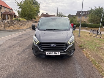Used Ford Transit Custom 2018 for sale - 75823323: Photo