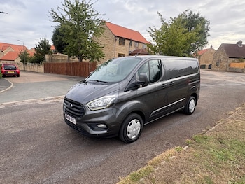 Used Ford Transit Custom 2018 for sale - 75823323: Photo