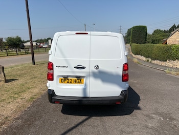 Used Vauxhall Vivaro 2022 for sale - 79017666: Photo