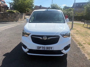 Used Vauxhall Combo 2020 for sale - 79556946: Photo