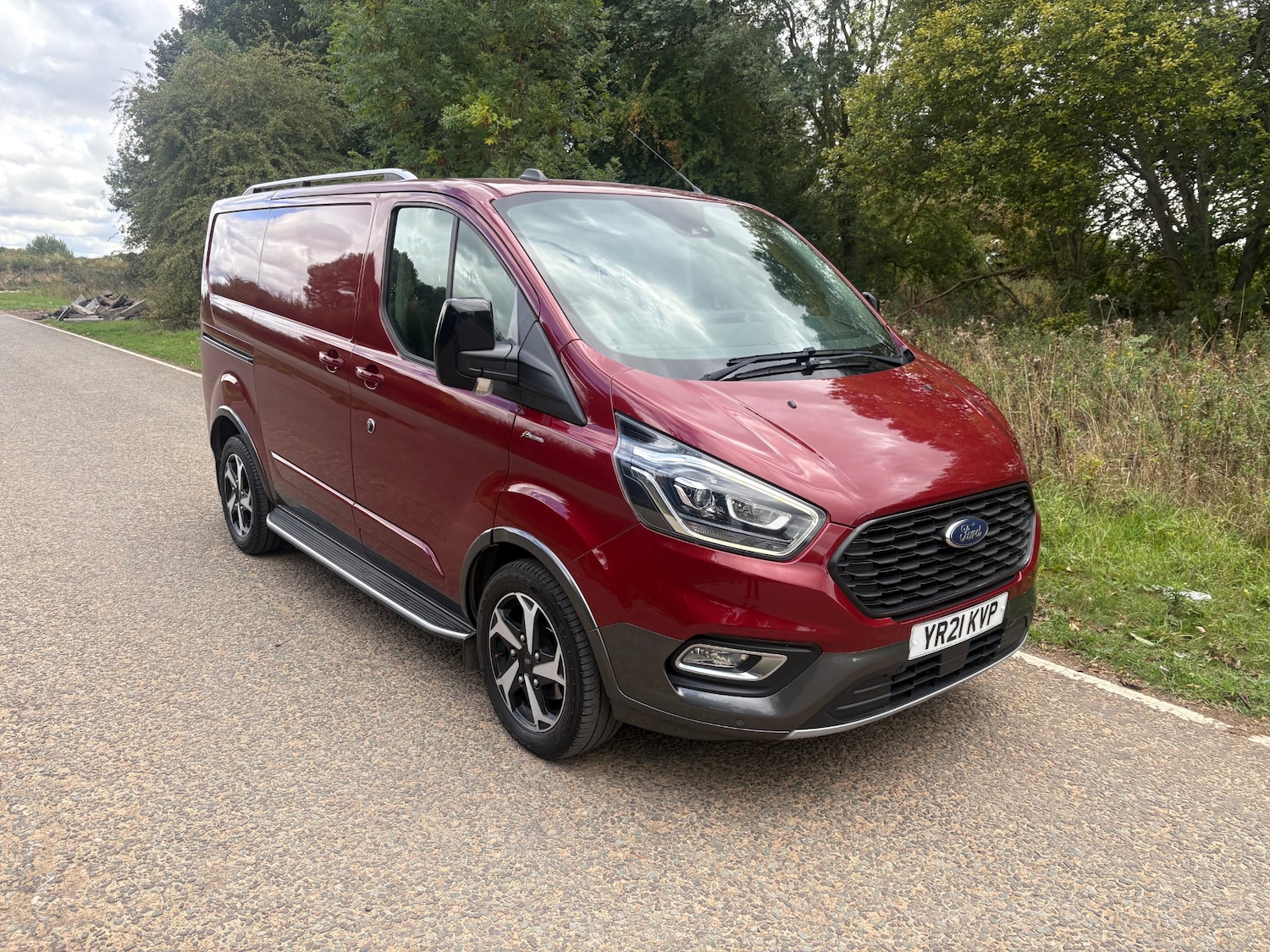 Used Ford Transit Custom 2021 for sale - 75996428: Photo 1
