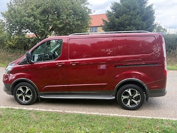 Used Ford Transit Custom 2021 for sale - 75996428: Photo