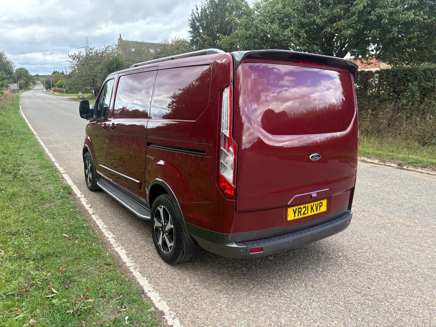 Used Ford Transit Custom 2021 for sale - 75996428: Photo 5