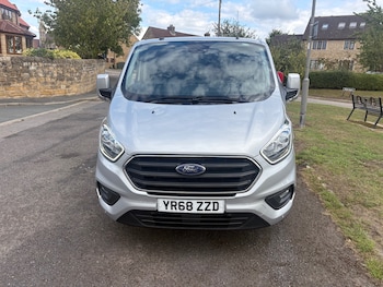 Used Ford Transit Custom 2018 for sale - 75848073: Photo