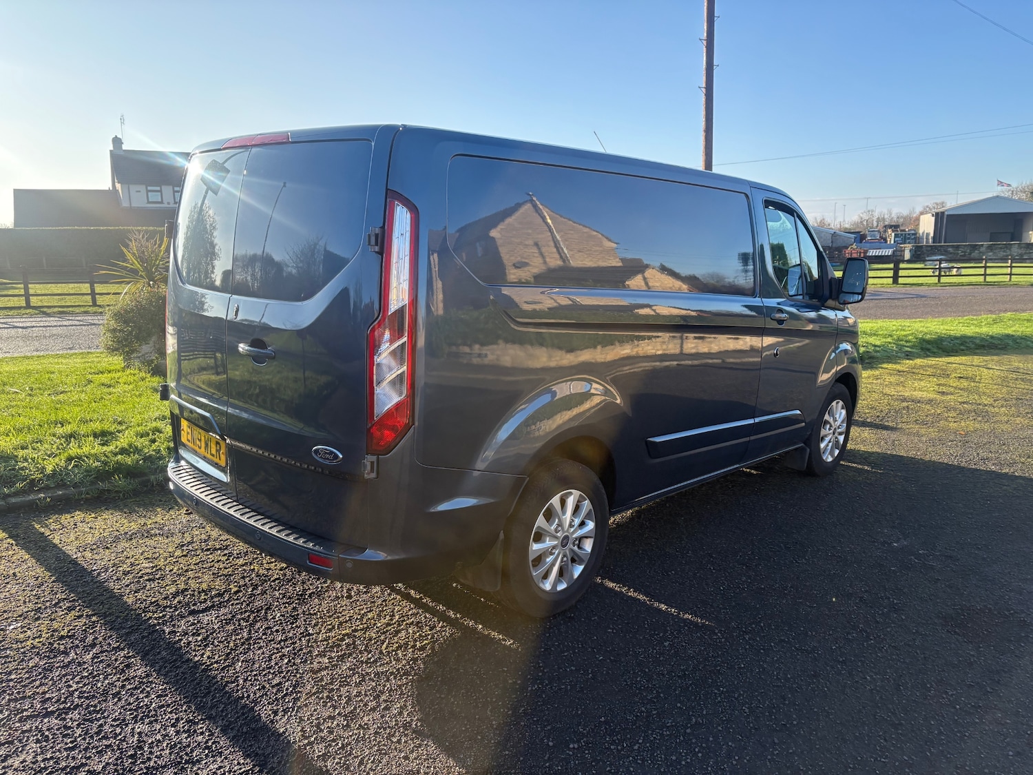 Used Ford Transit Custom 2019 for sale - 76794717: Photo 8