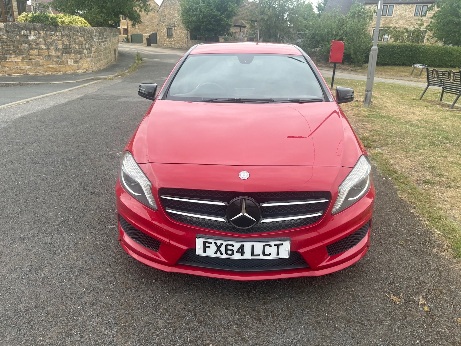 Used Mercedes-Benz A-Class 2014 for sale - 78122538: Photo 2