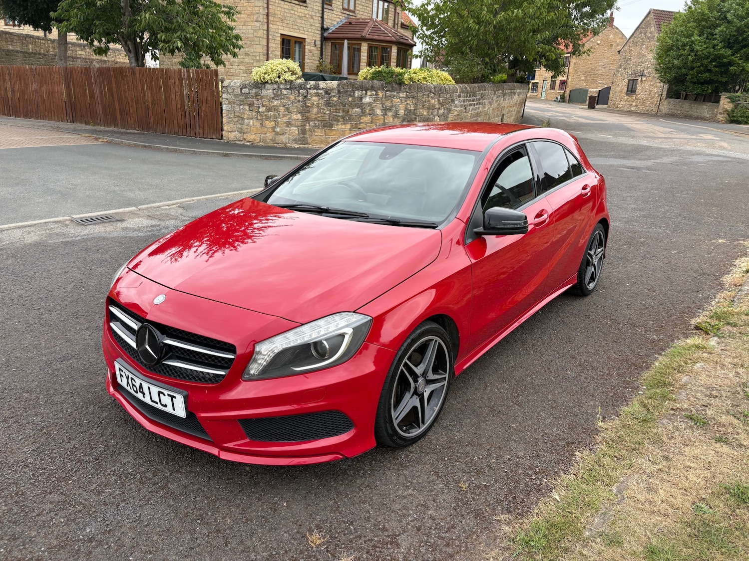 Used Mercedes-Benz A-Class 2014 for sale - 78122538: Photo 3