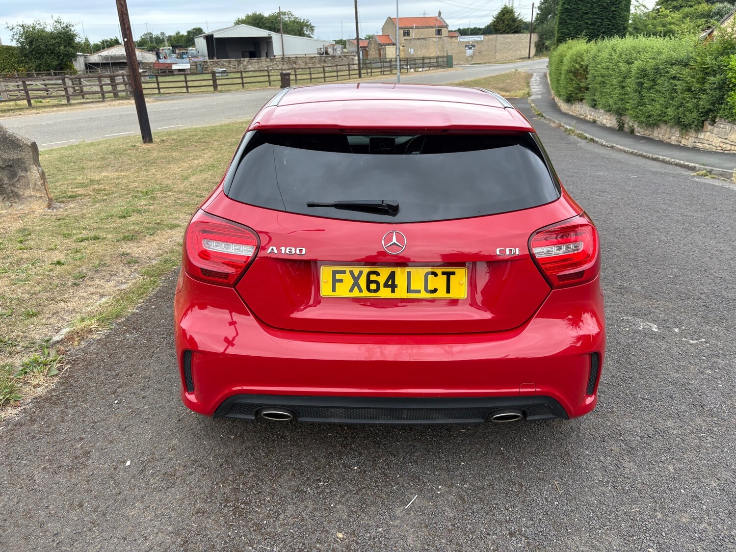 Used Mercedes-Benz A-Class 2014 for sale - 78122538: Photo 6