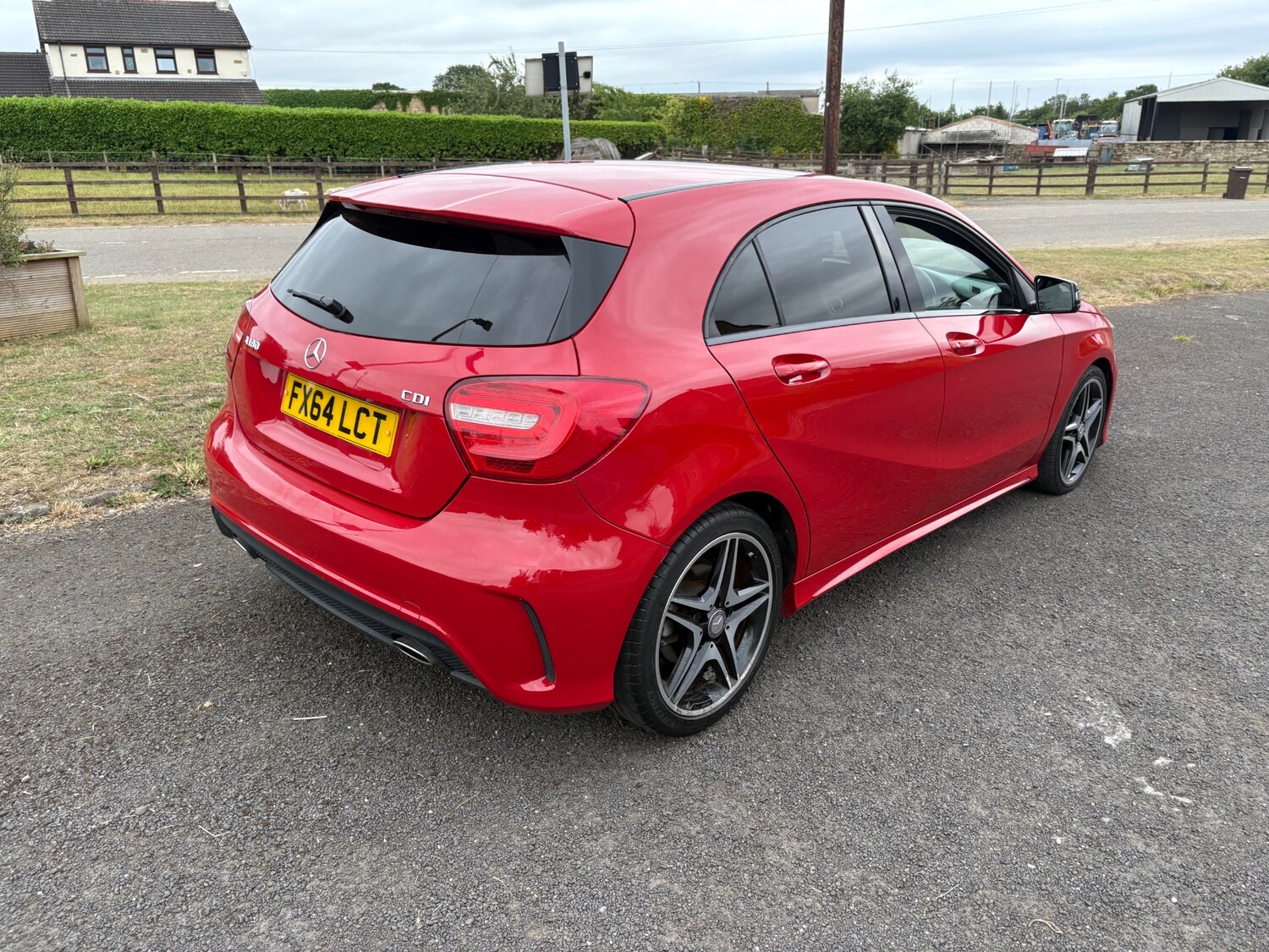 Used Mercedes-Benz A-Class 2014 for sale - 78122538: Photo 7