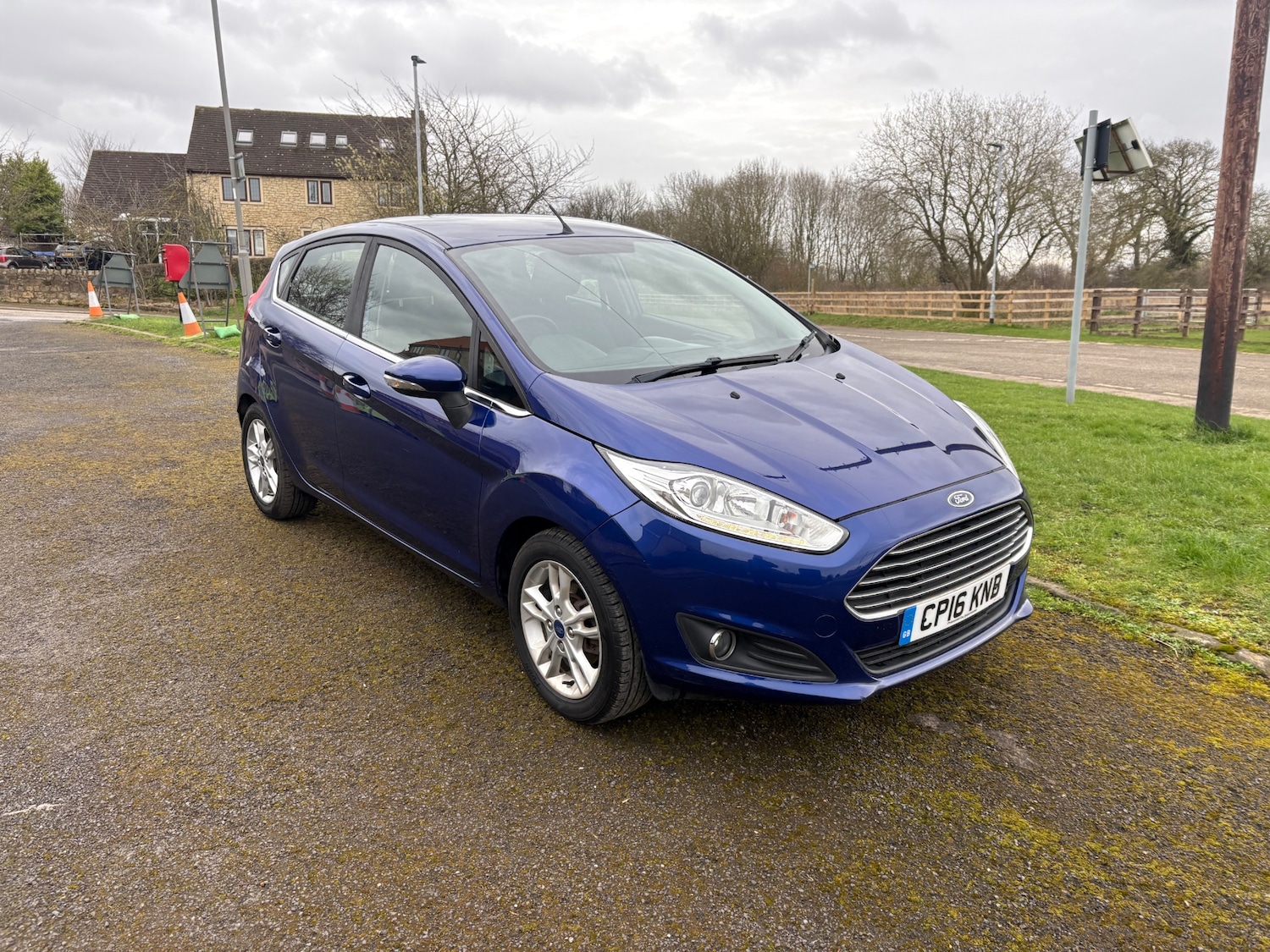 Used Ford Fiesta 2016 for sale - 78064221: Photo 1