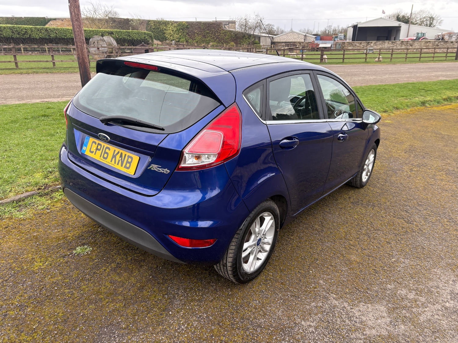 Used Ford Fiesta 2016 for sale - 78064221: Photo 7