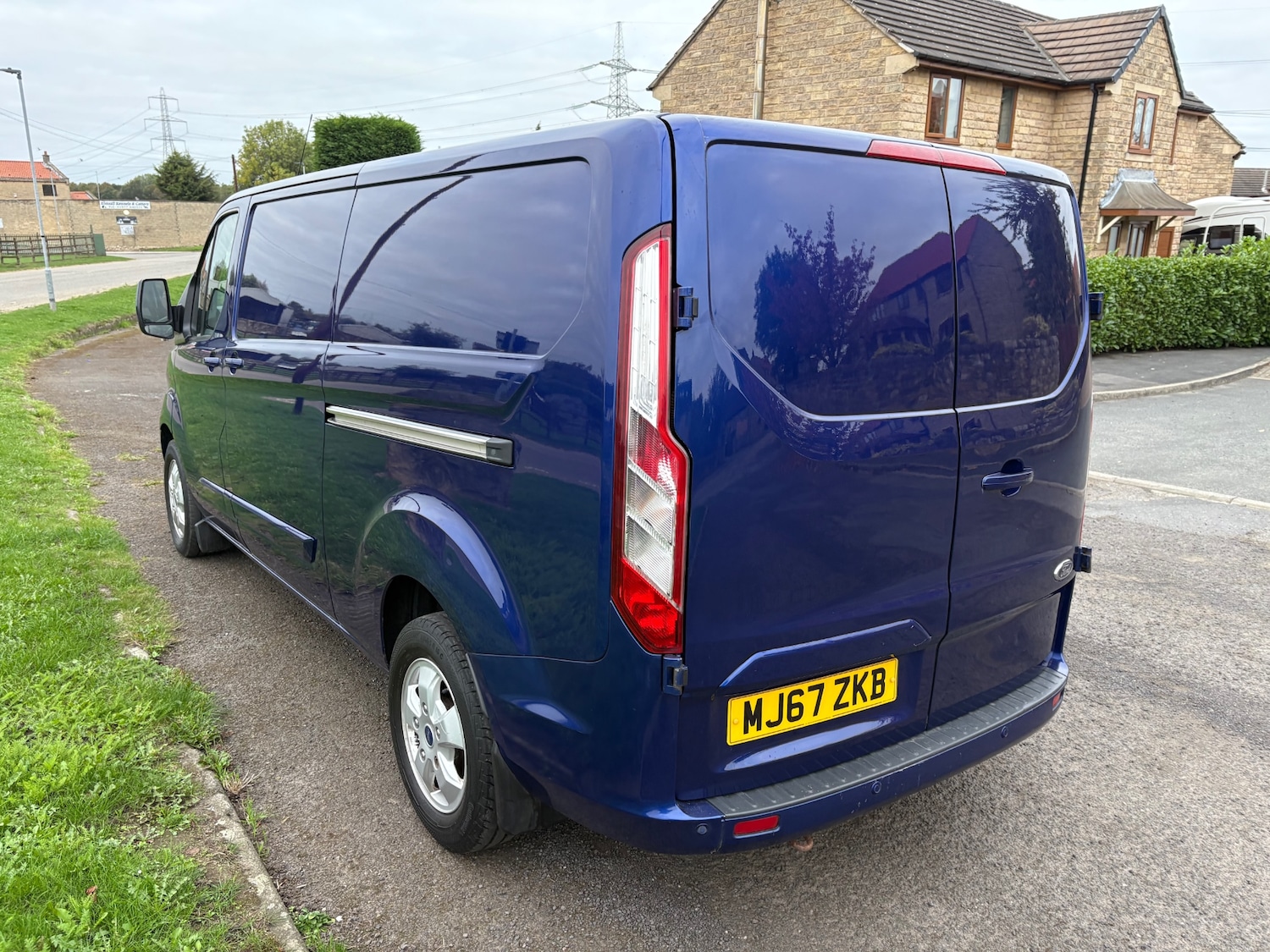 Used Ford Transit Custom 2017 for sale - 76477553: Photo 5