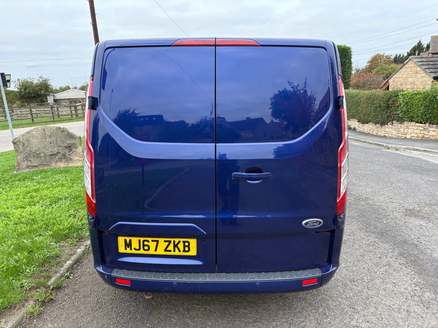 Used Ford Transit Custom 2017 for sale - 76477553: Photo 6