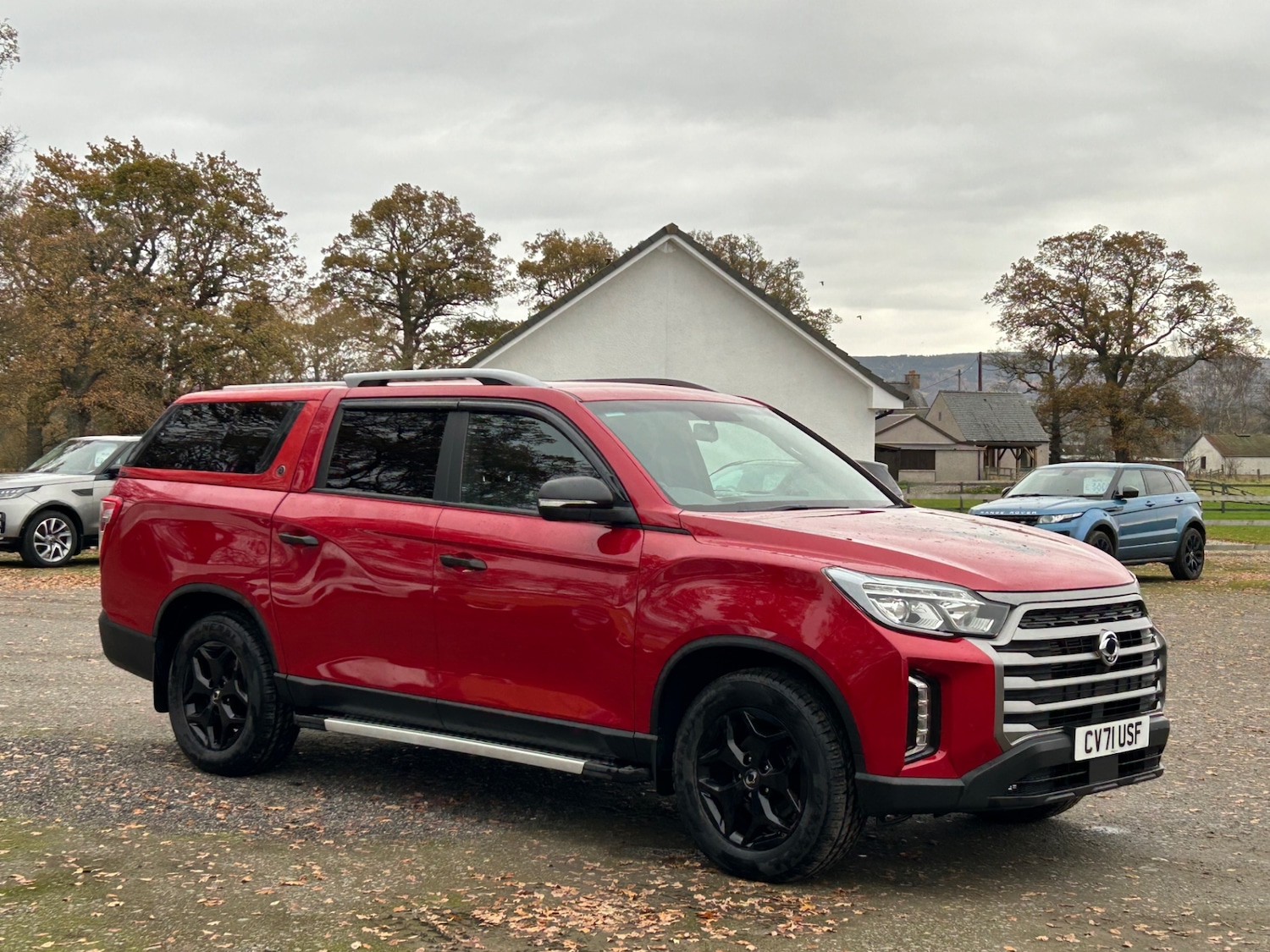 Used Ssangyong Musso 2021 for sale - 76600519: Photo 1