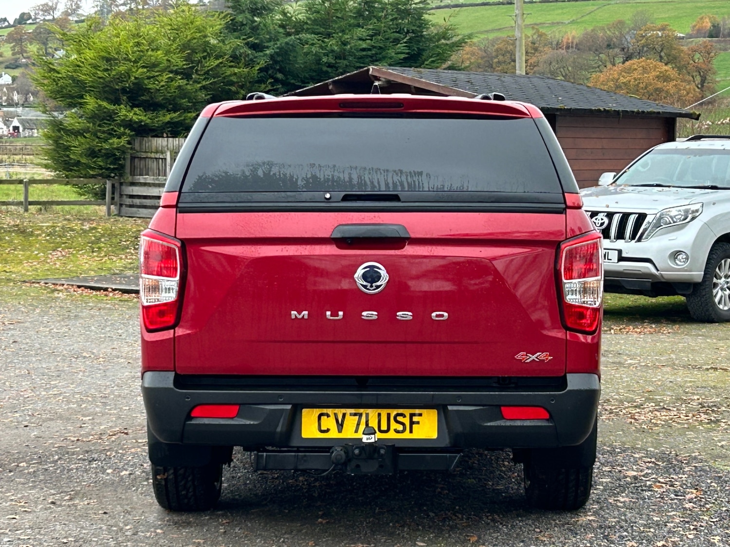 Used Ssangyong Musso 2021 for sale - 76600519: Photo 6