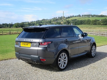 Used Land Rover Range Rover Sport 2016 for sale - 78836061: Photo