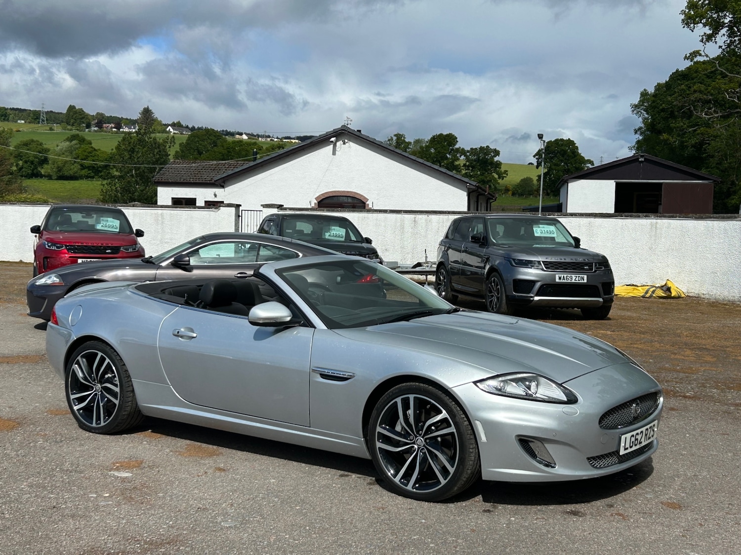Used Jaguar XK 2012 for sale - 76707357: Photo 2