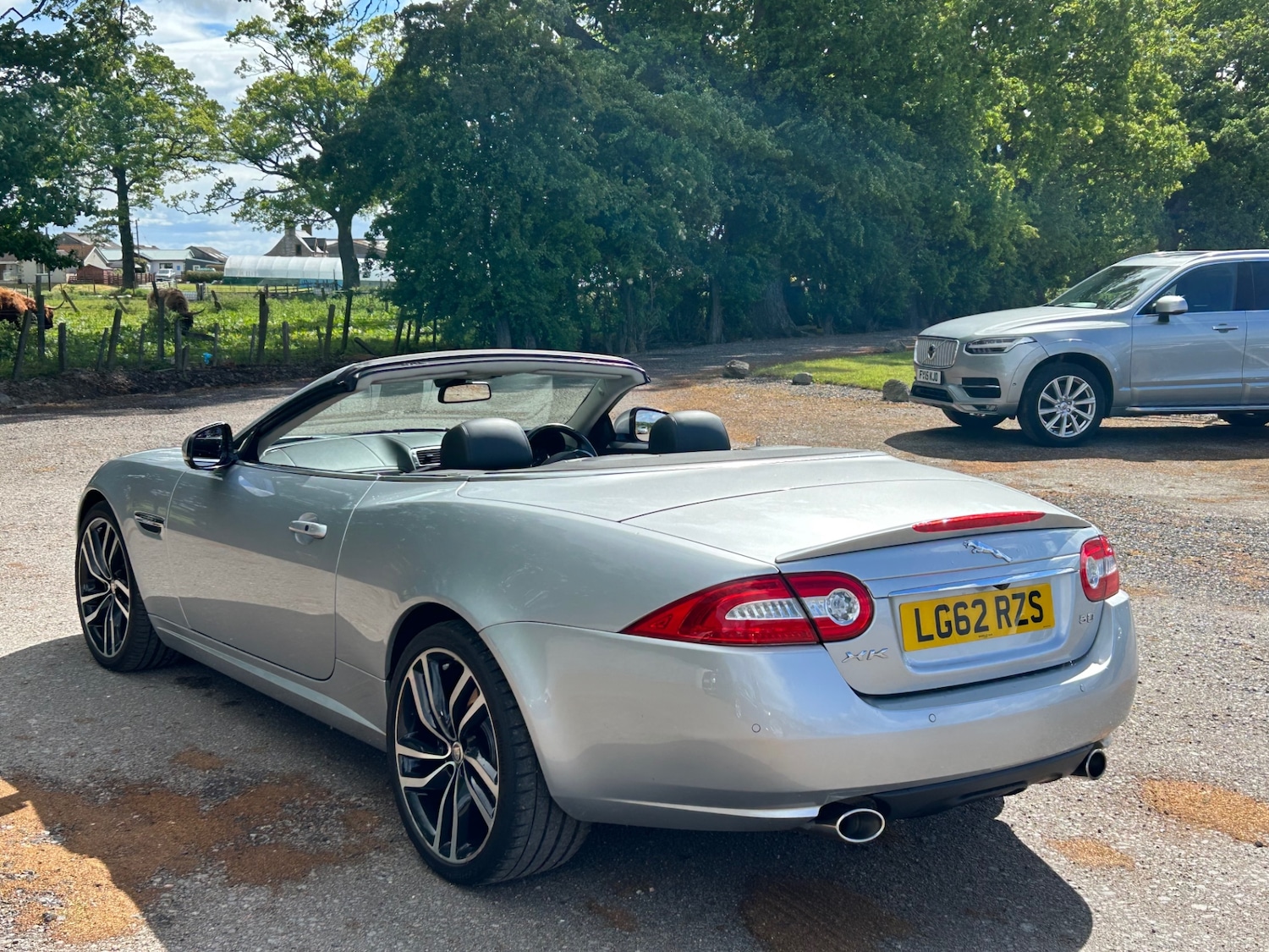 Used Jaguar XK 2012 for sale - 76707357: Photo 5
