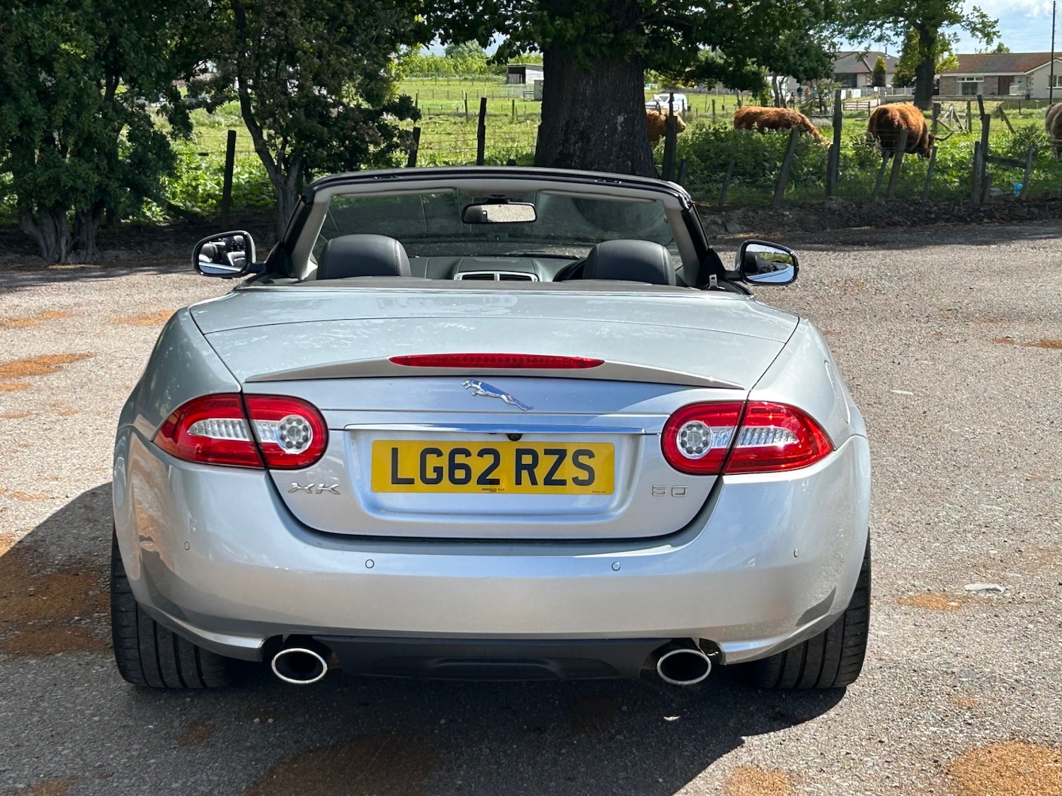 Used Jaguar XK 2012 for sale - 76707357: Photo 6