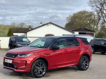 Used Land Rover Discovery Sport 2021 for sale - 74412341: Photo