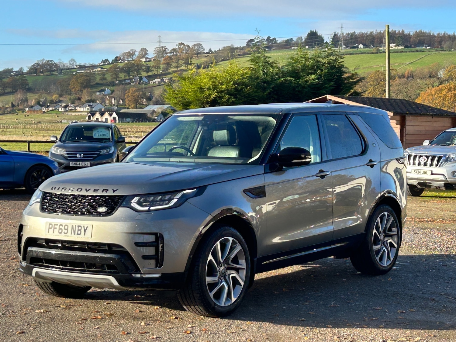 Used Land Rover Discovery 2019 for sale - 76588656: Photo 3