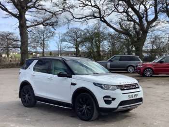 Land Rover, Discovery Sport 2018 (18) 2.0 TD4 180 HSE 5dr Auto