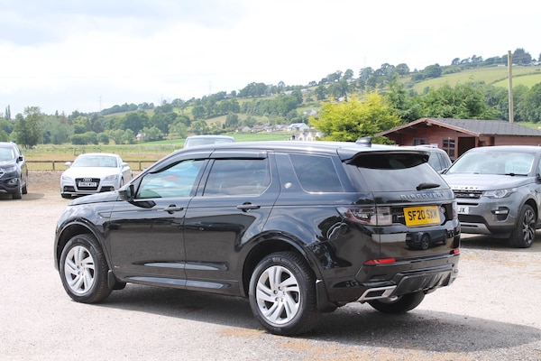 Used Land Rover Discovery Sport 2020 for sale - 73825863: Photo 5