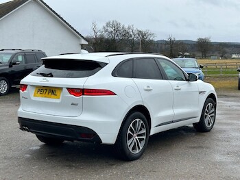 Used Jaguar F-Pace 2017 for sale - 78836065: Photo