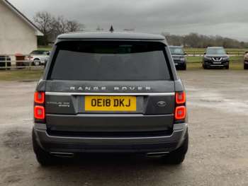 Used Land Rover Range Rover 2018 for sale - 73525024: Photo