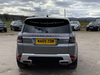 Used Land Rover Range Rover Sport 2019 for sale - 73850953: Photo