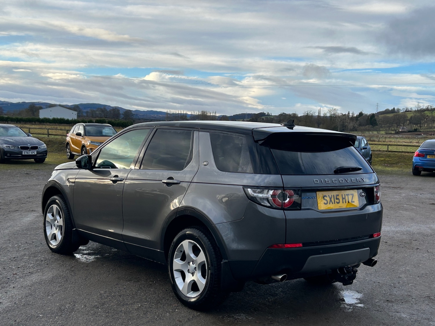 Used Land Rover Discovery Sport 2015 for sale - 77207236: Photo 4