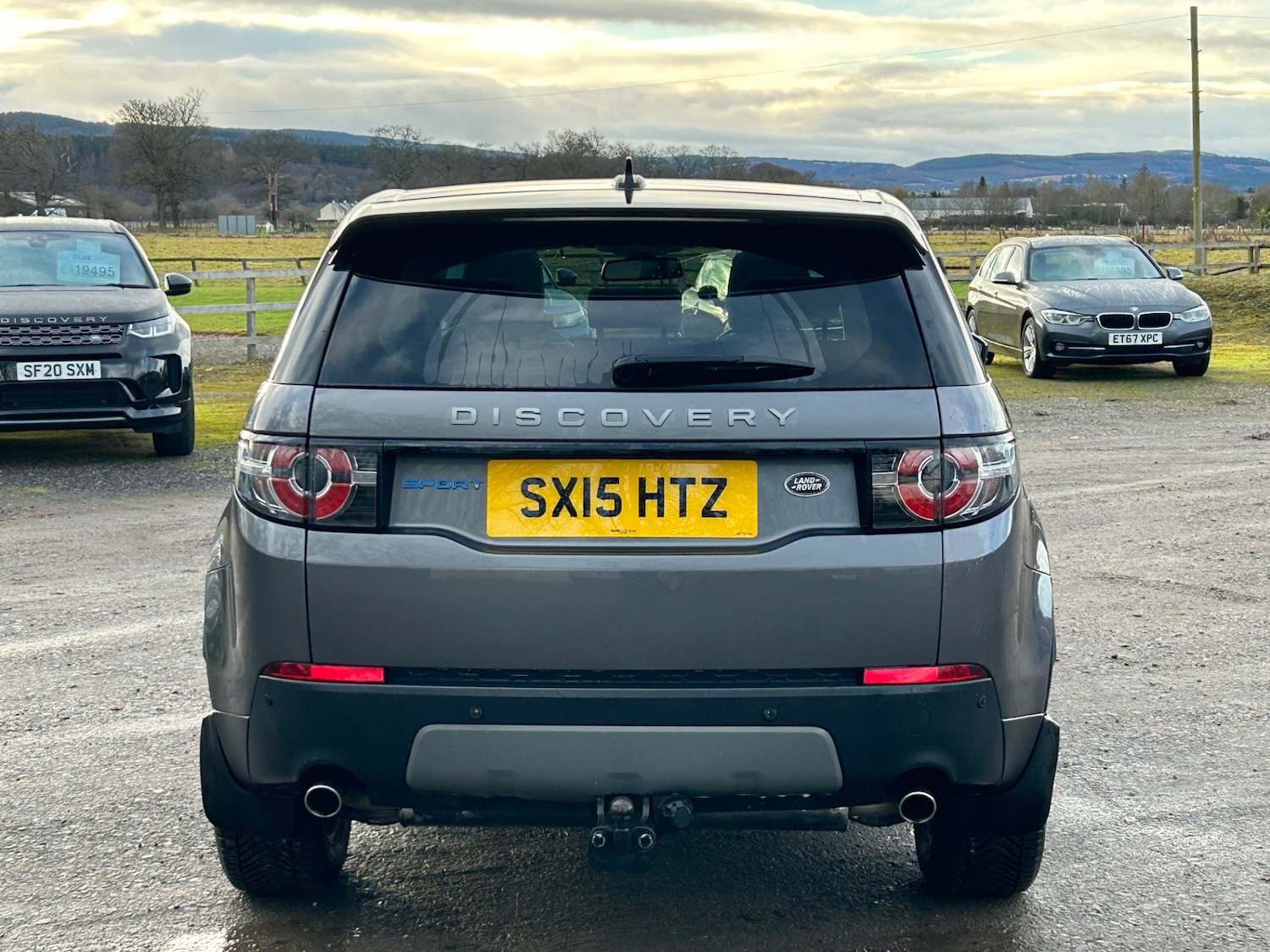 Used Land Rover Discovery Sport 2015 for sale - 77207236: Photo 5