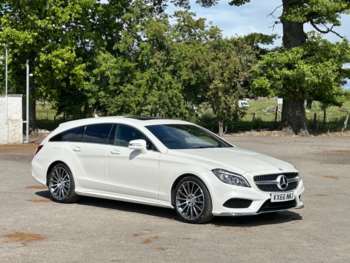 2016 - CLS 220d AMG Line Premium 5dr 7G-Tronic