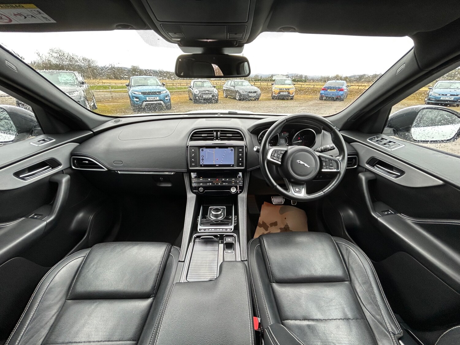 Used Jaguar F-Pace 2017 for sale - 77998717: Photo 10