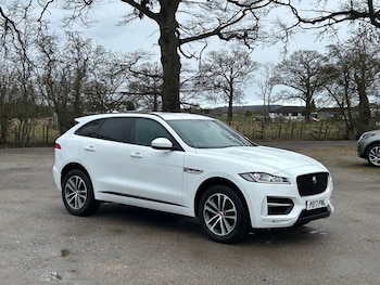 Jaguar F-Pace feature image