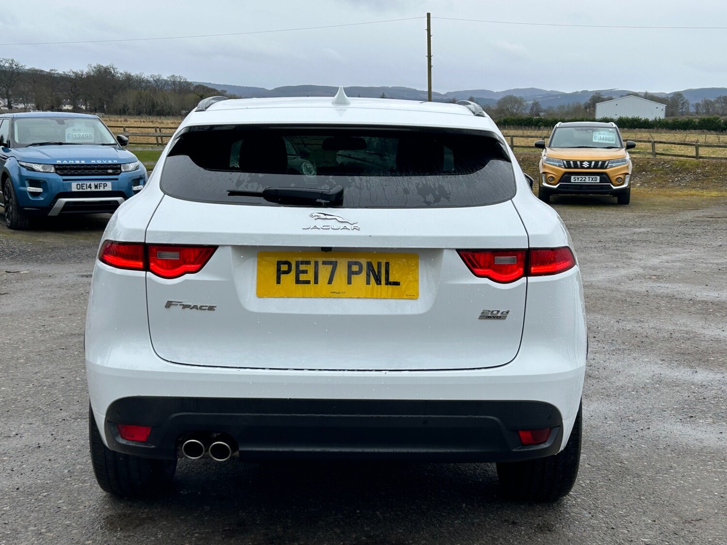 Used Jaguar F-Pace 2017 for sale - 77998717: Photo 5