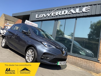 Used Renault Zoe 2021 for sale - 79173732: Photo