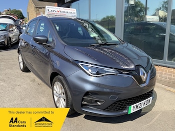 Used Renault Zoe 2021 for sale - 79173732: Photo