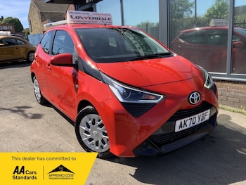 Used Toyota AYGO 2021 for sale - 77282507: Photo