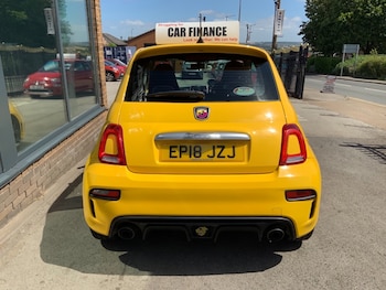 Used Abarth 595 2018 for sale - 79089306: Photo