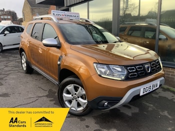 Dacia Duster feature image