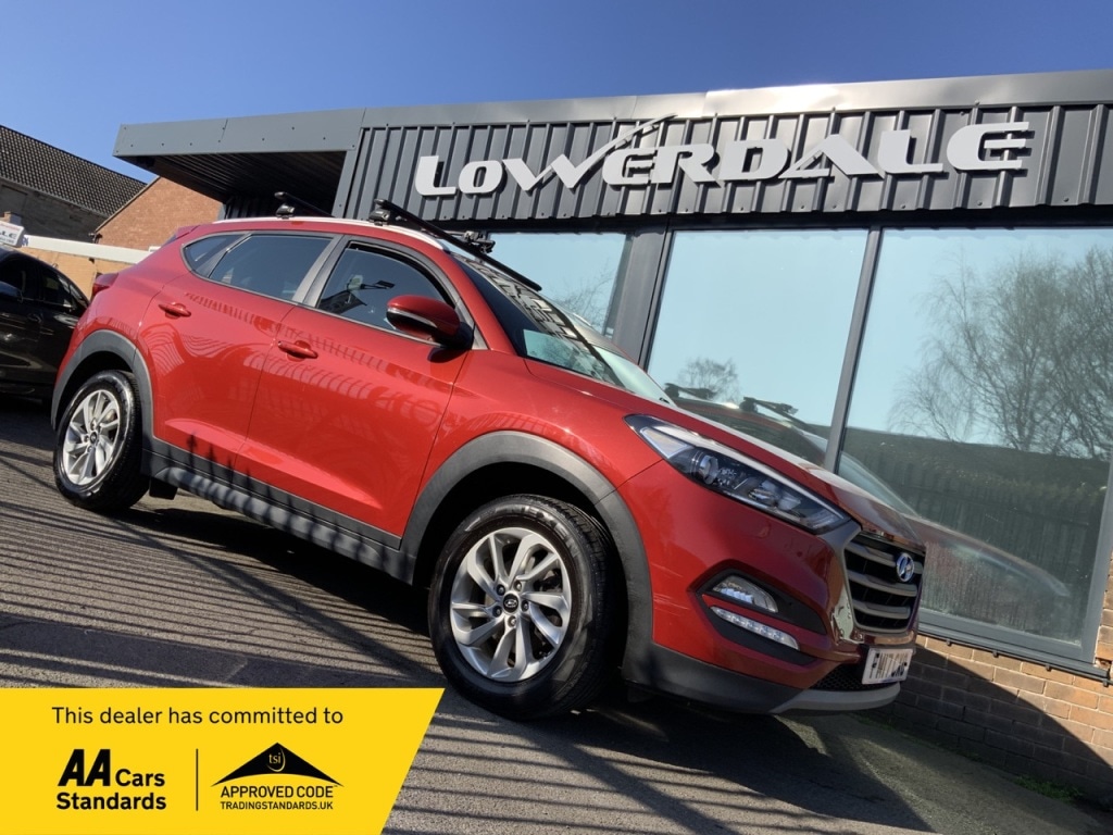 Used Hyundai TUCSON 2017 for sale - 77747465: Photo 3