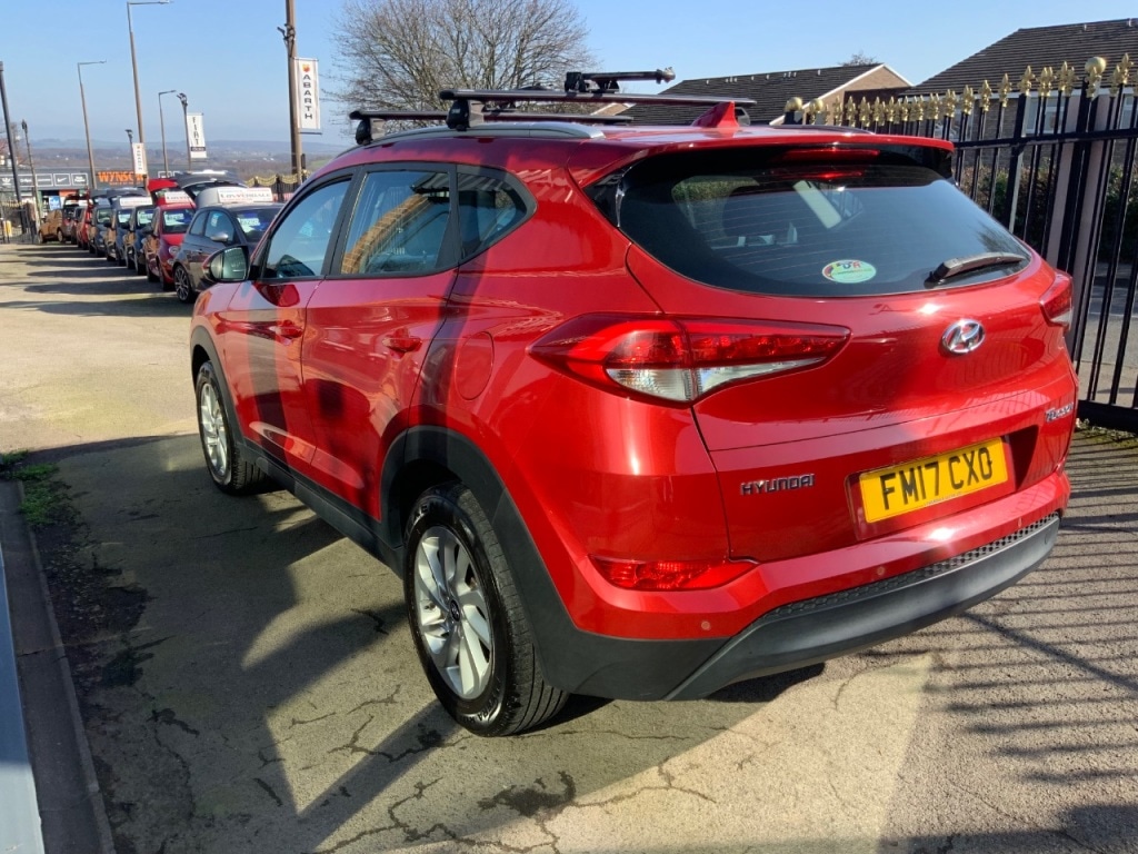 Used Hyundai TUCSON 2017 for sale - 77747465: Photo 6