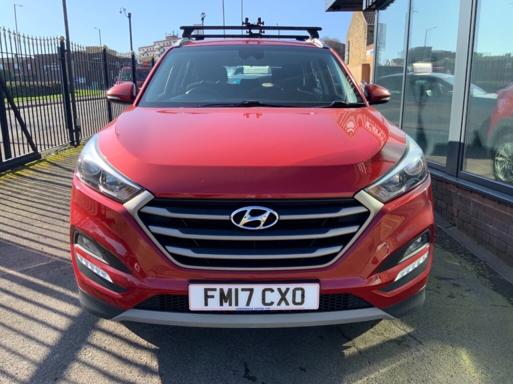 Used Hyundai TUCSON 2017 for sale - 77747465: Photo 7