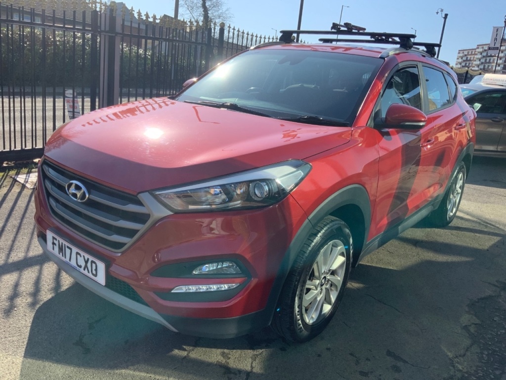 Used Hyundai TUCSON 2017 for sale - 77747465: Photo 8