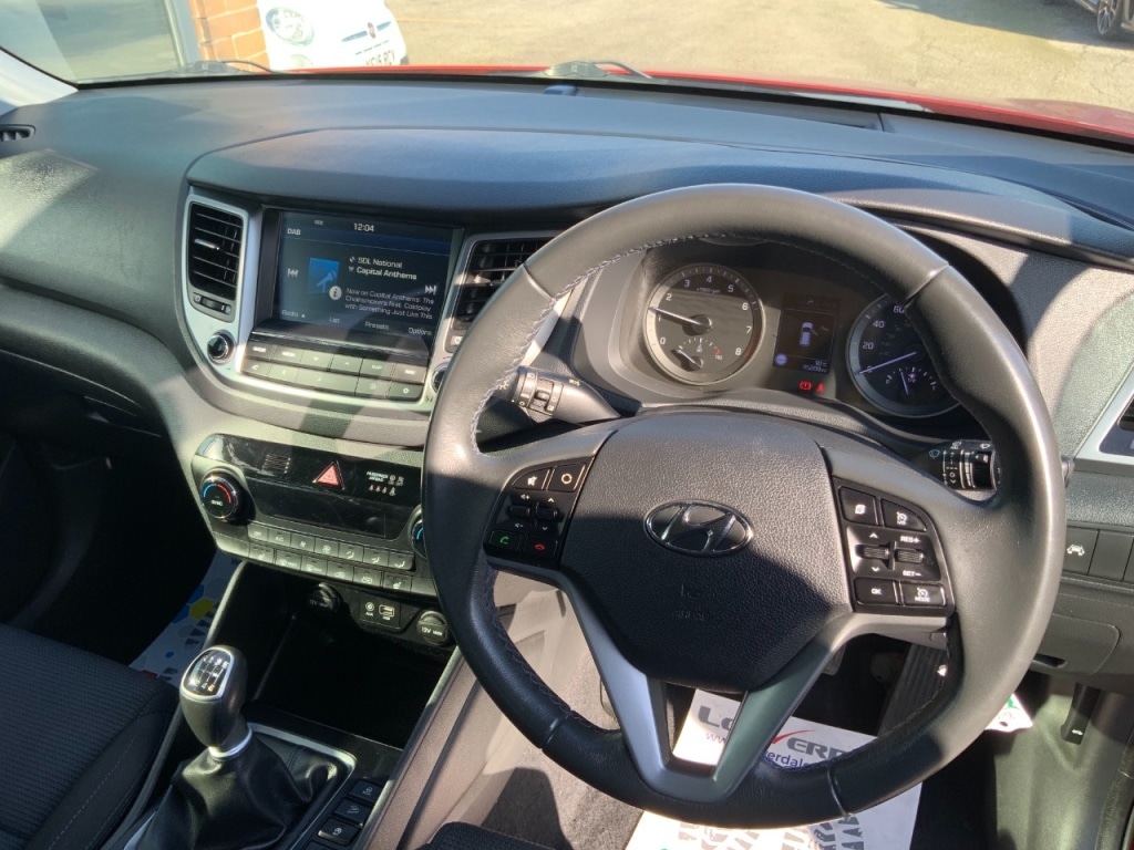 Used Hyundai TUCSON 2017 for sale - 77747465: Photo 9